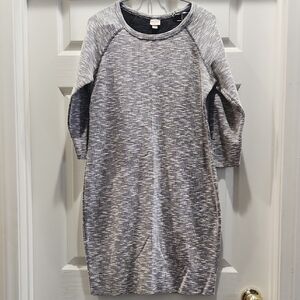 Merona Gray Knit Dress